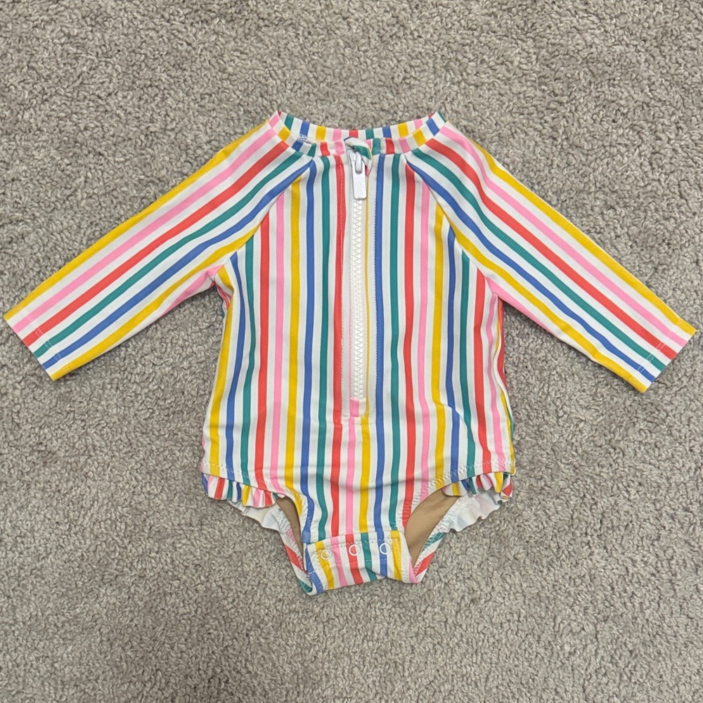 Old Navy Kids Striped One Piece - Multicolor